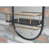 Mirror With Shelf