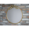 Round Flower Mirror