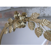 Round Flower Mirror
