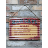 Sign (Man Cave Rules)