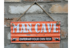Sign (Man Cave)