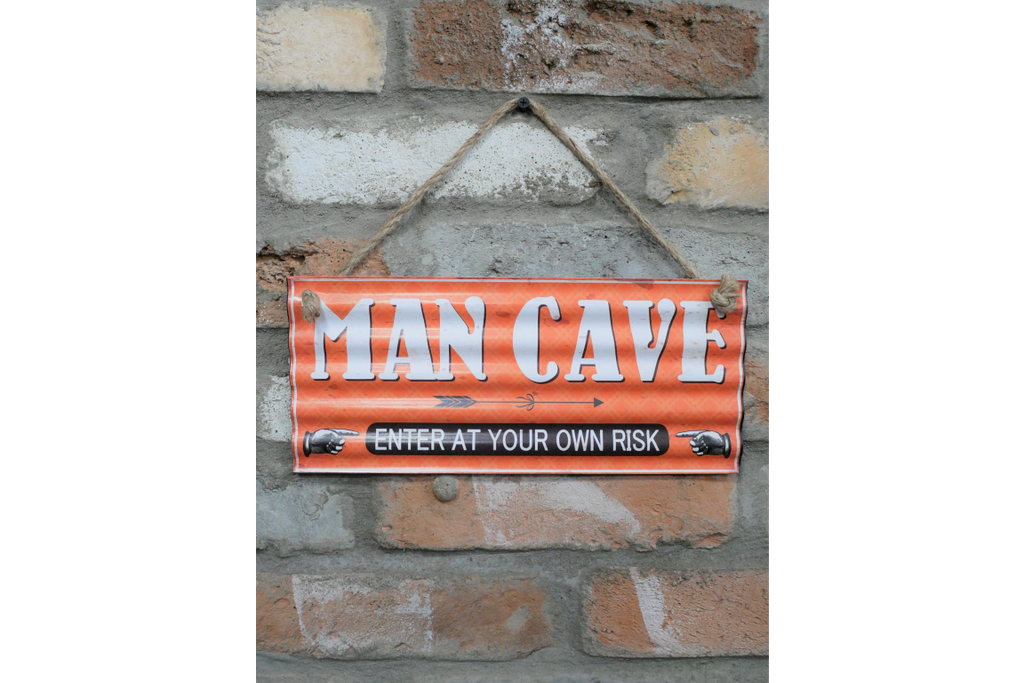 Sign (Man Cave)