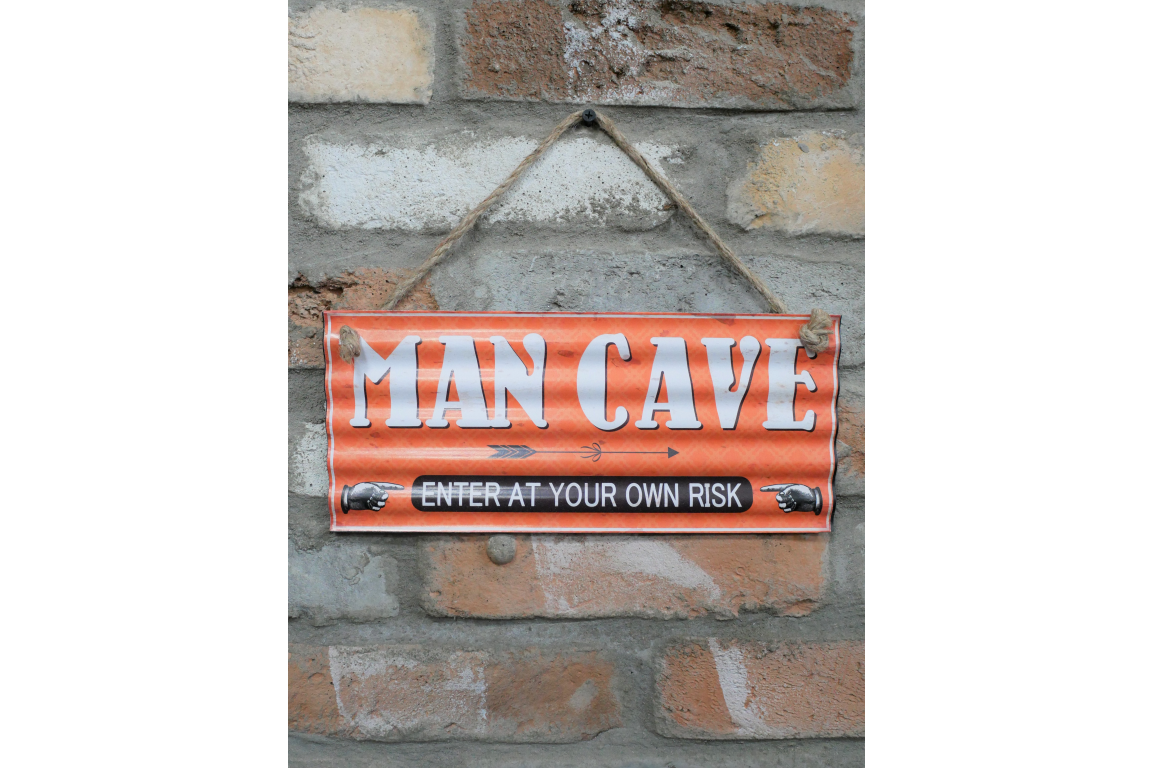 Sign (Man Cave)