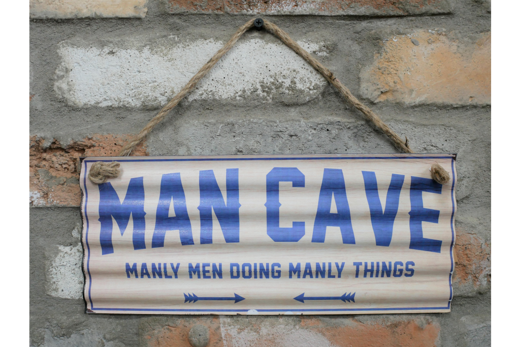 Sign (Man Cave)