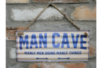 Sign (Man Cave)