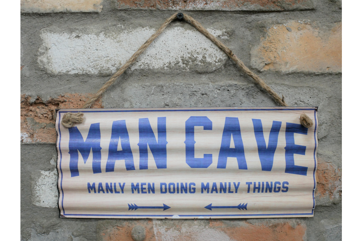 Sign (Man Cave)