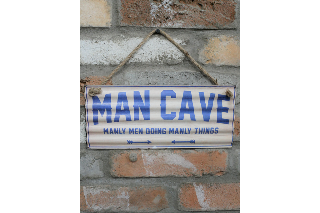 Sign (Man Cave)