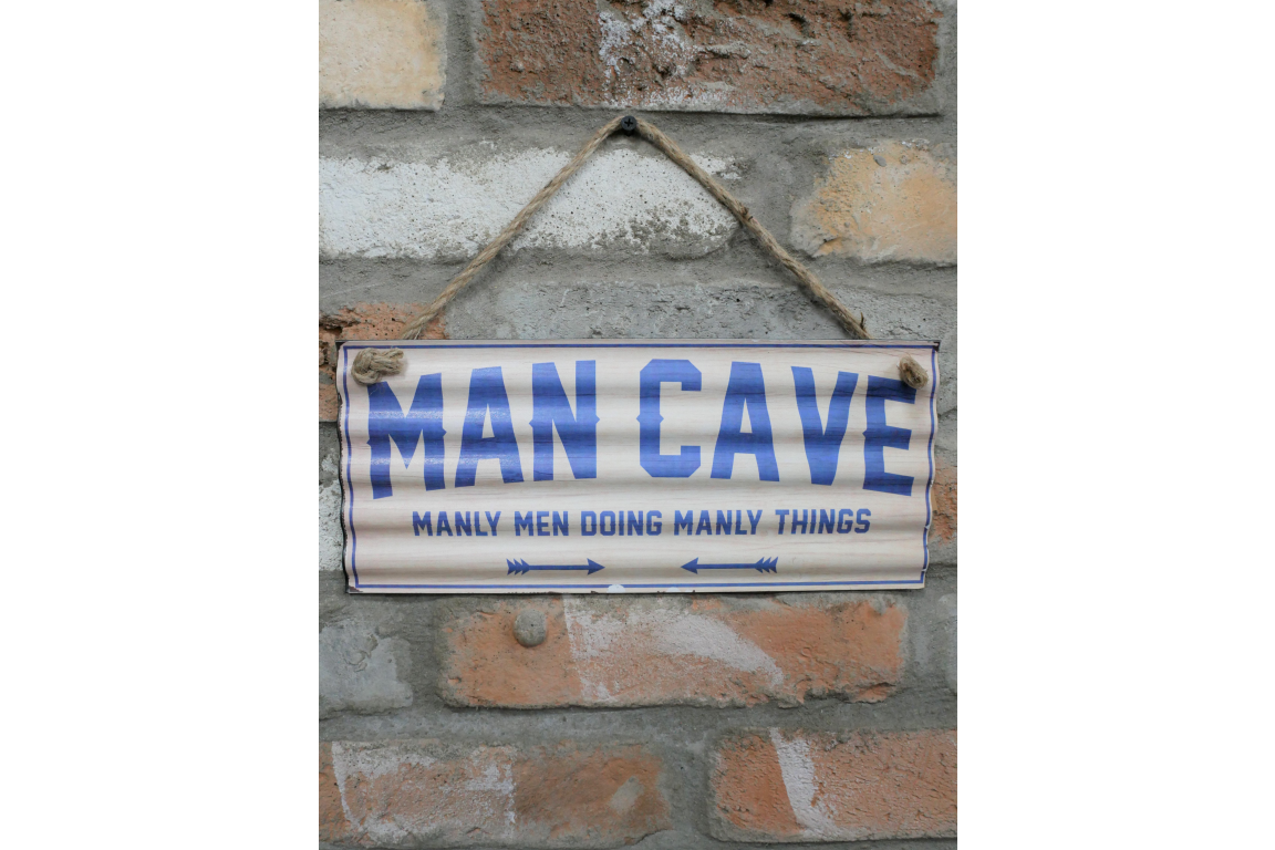 Sign (Man Cave)