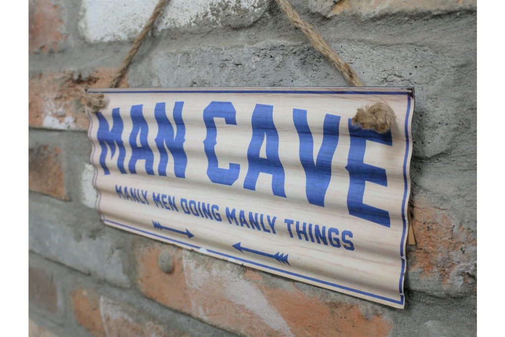 Sign (Man Cave)