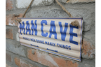 Sign (Man Cave)