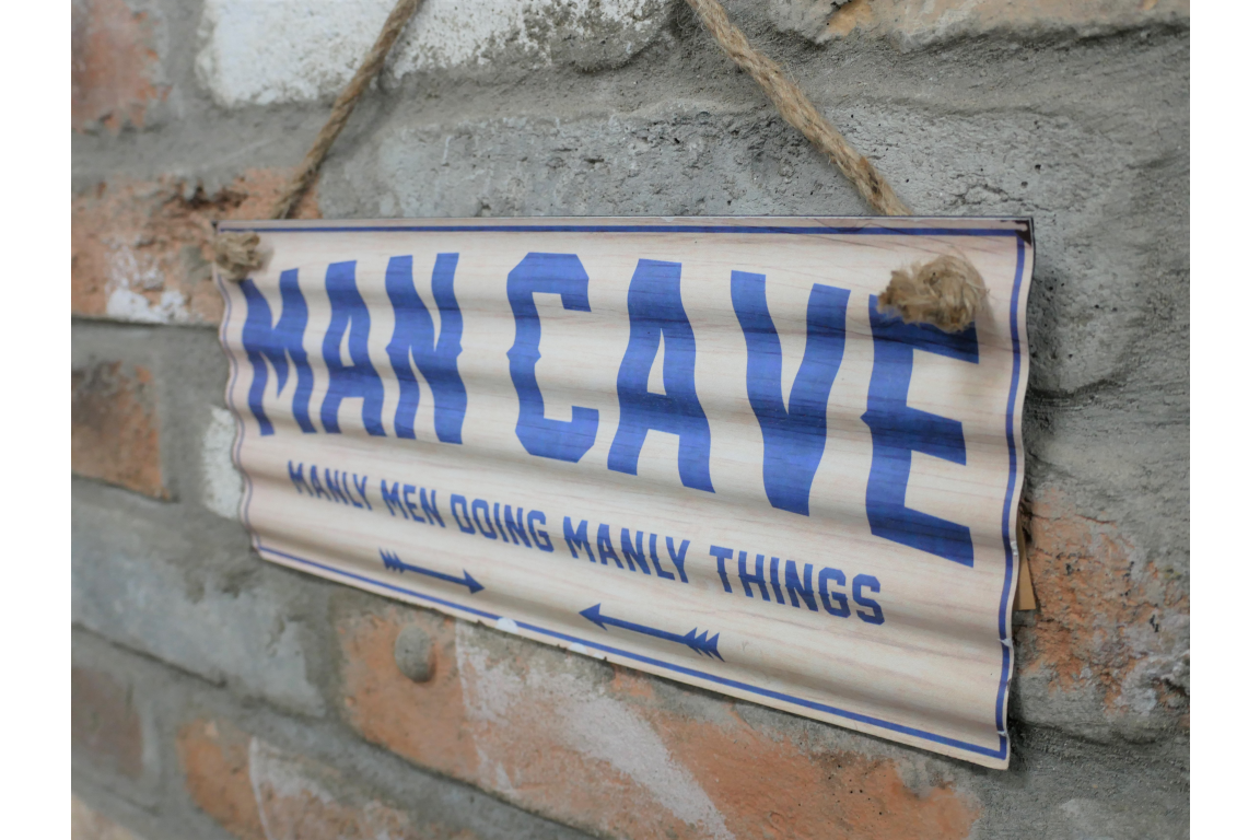 Sign (Man Cave)