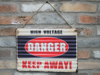 Sign (High Voltage)