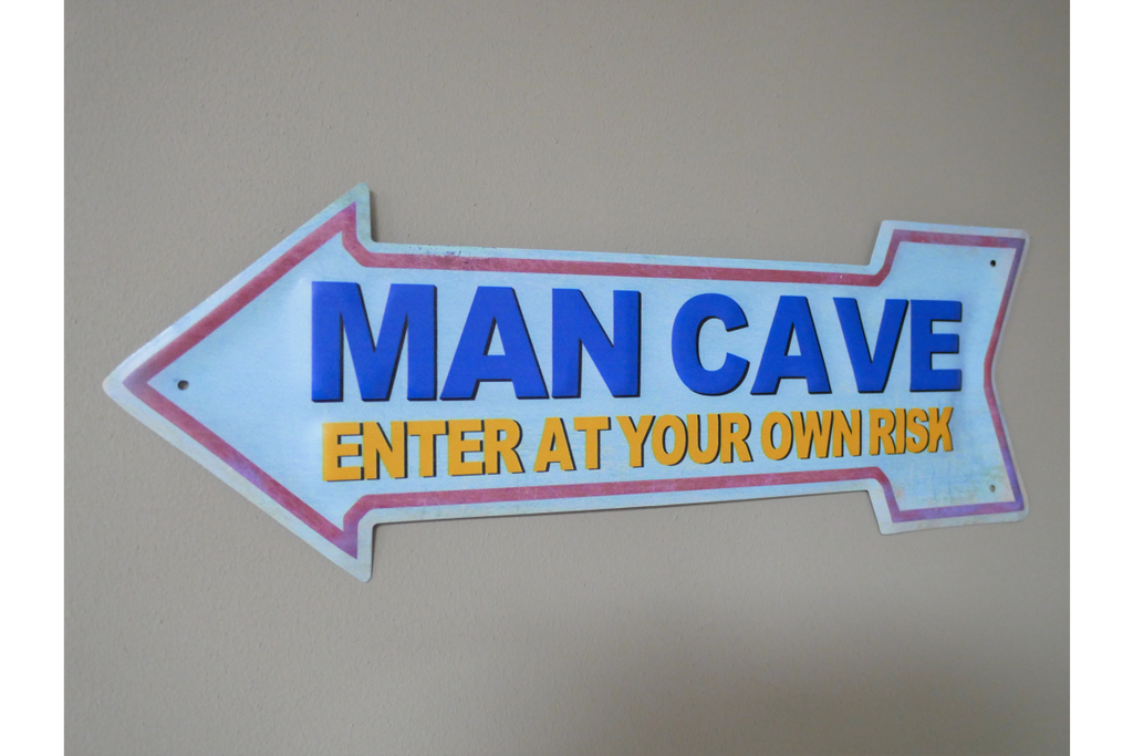 Sign (Man Cave)