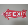 Sign (Exit)