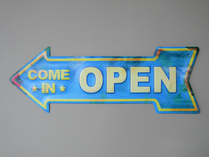 Sign (Open)