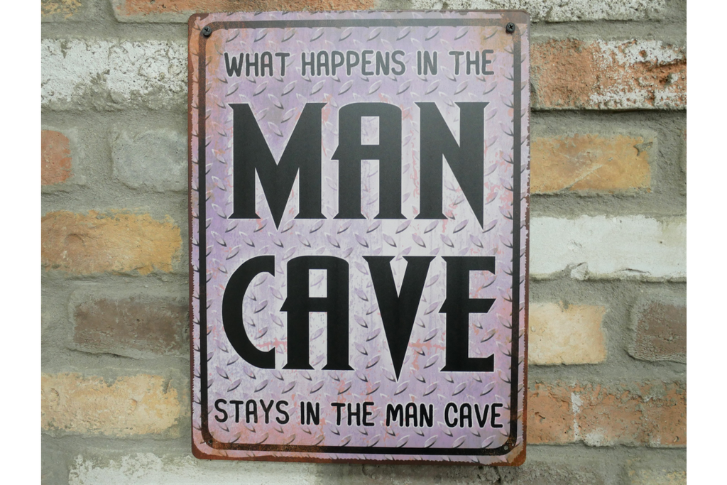 Sign (Man Cave)