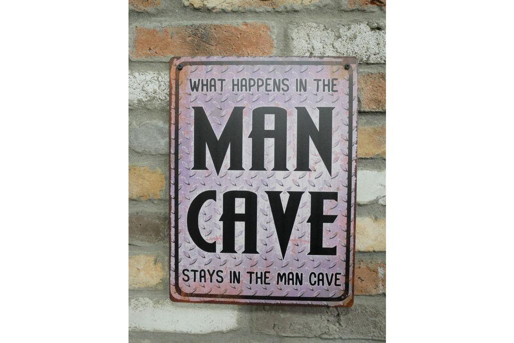Sign (Man Cave)