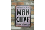 Sign (Man Cave)