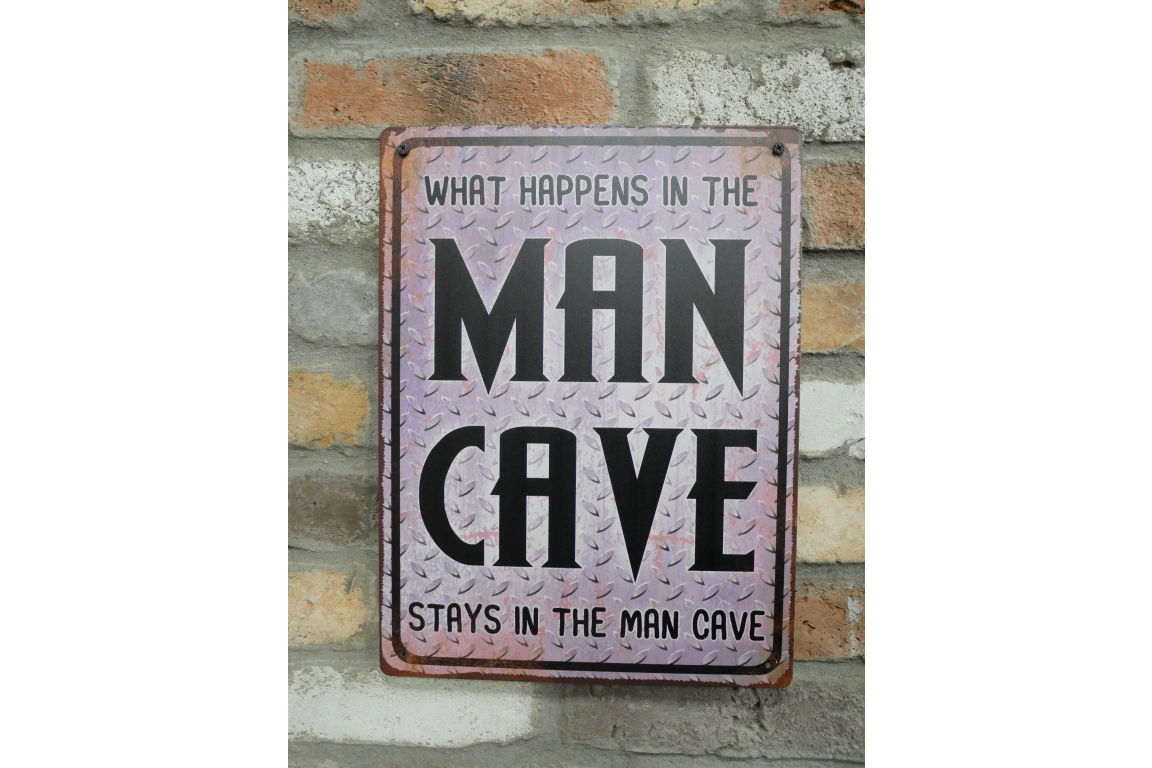 Sign (Man Cave)