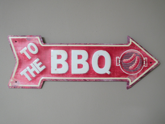 Sign (BBQ)