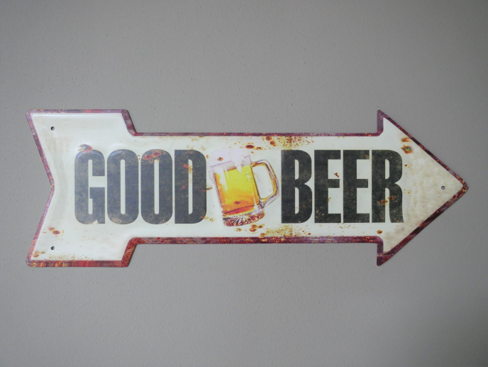 Sign (Good Beer)