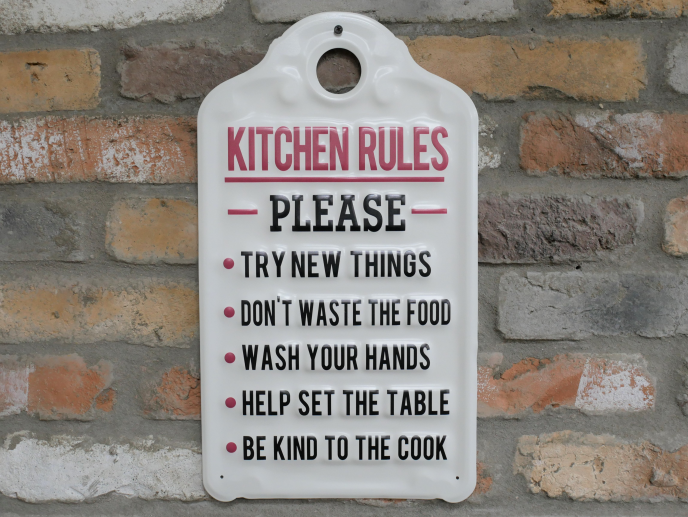 Sign (Kitchen Rules)