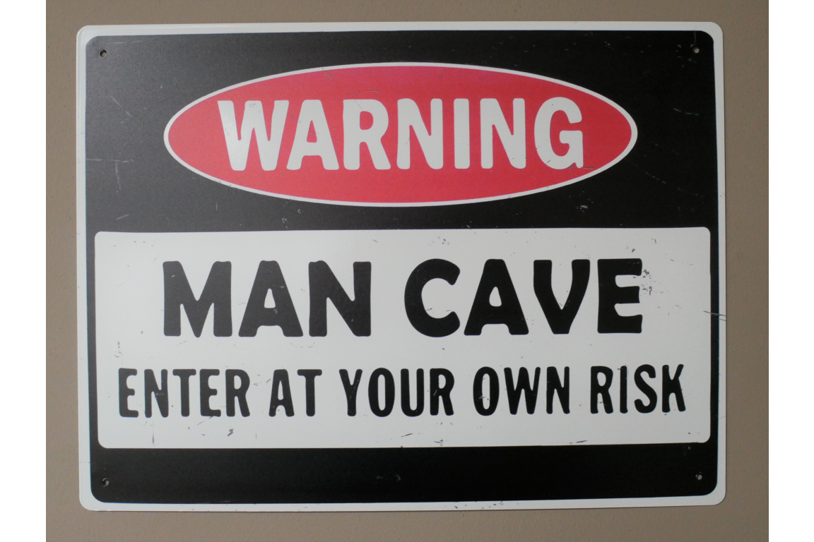 Sign (Man Cave)