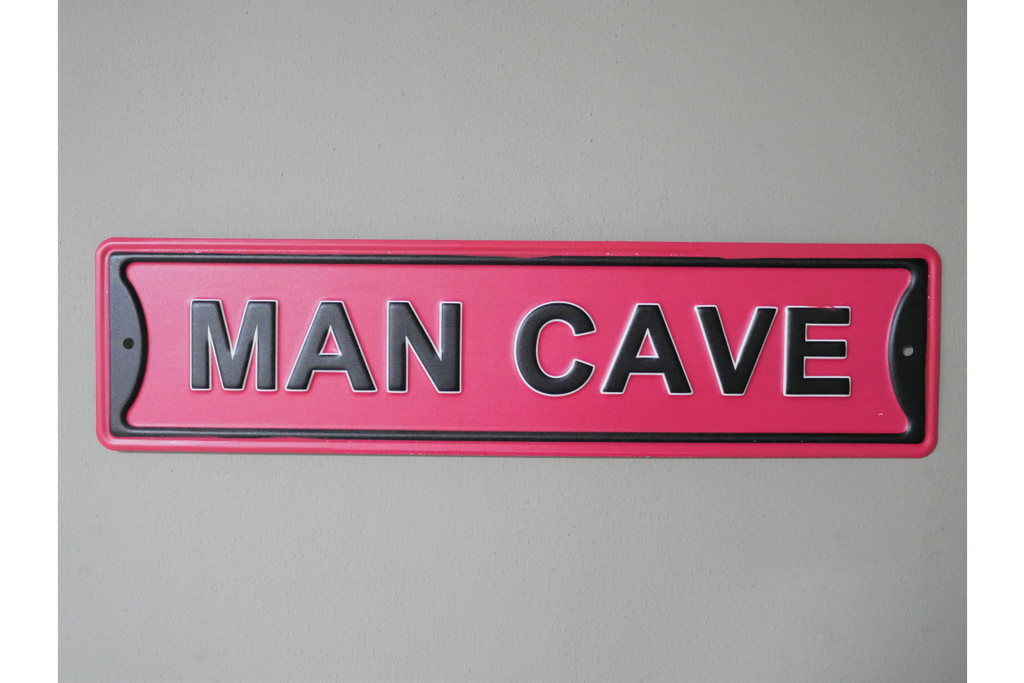 Sign (Man Cave)