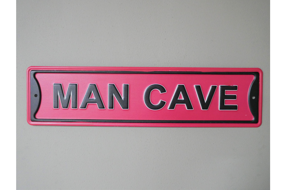 Sign (Man Cave)