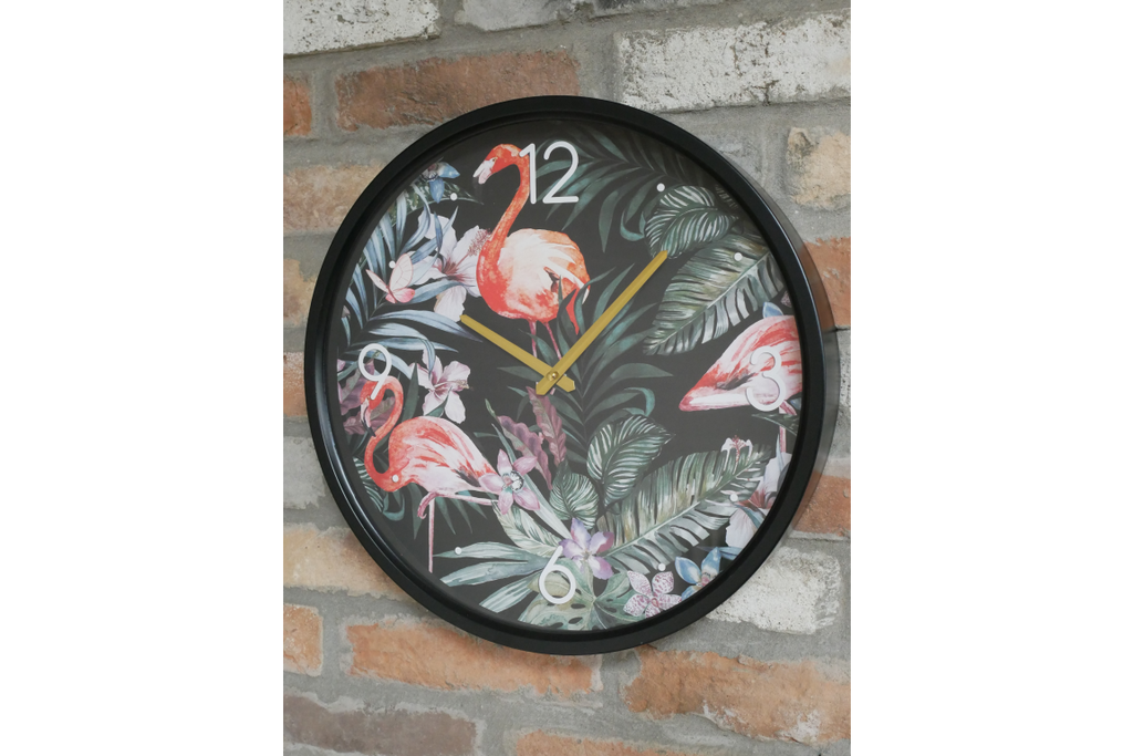 Flamingo Clock