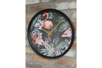 Flamingo Clock