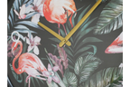 Flamingo Clock