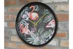 Flamingo Clock