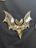 Suzanne Oddy Design Limited - Bat Wall Mirror Silver