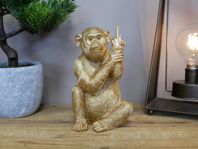 Up Yours Monkey - Medium