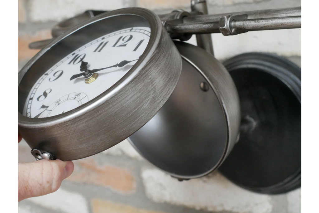 Handlebar Clock