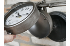 Handlebar Clock