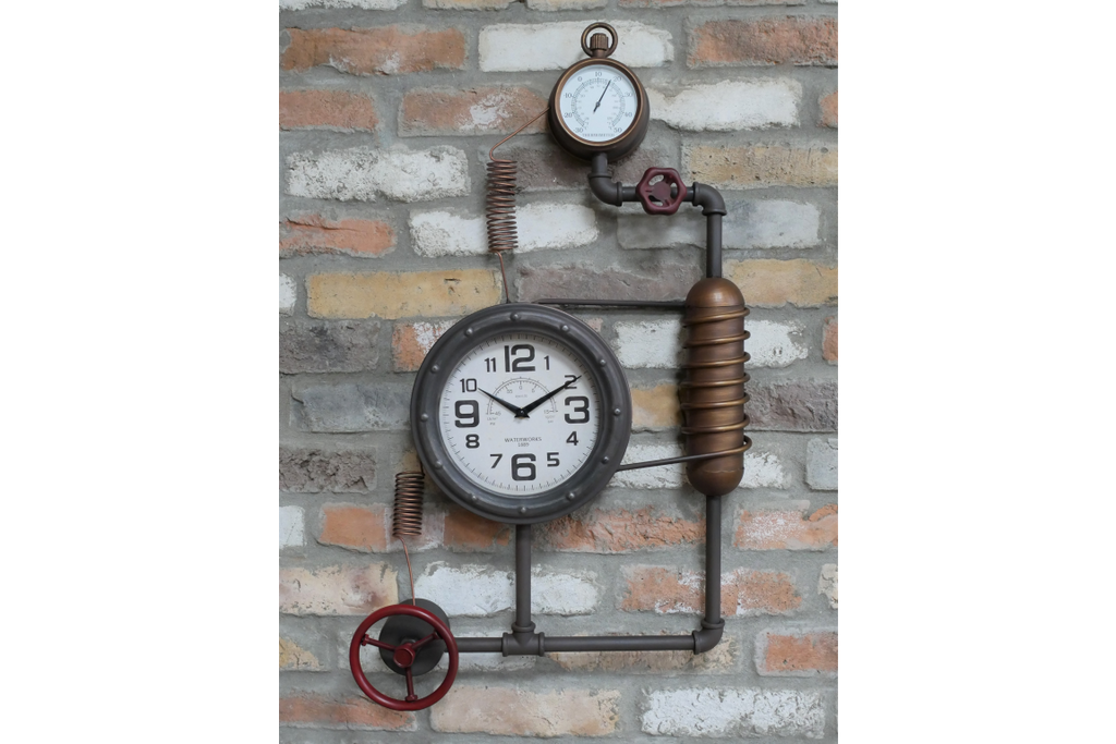 Pipe Clock