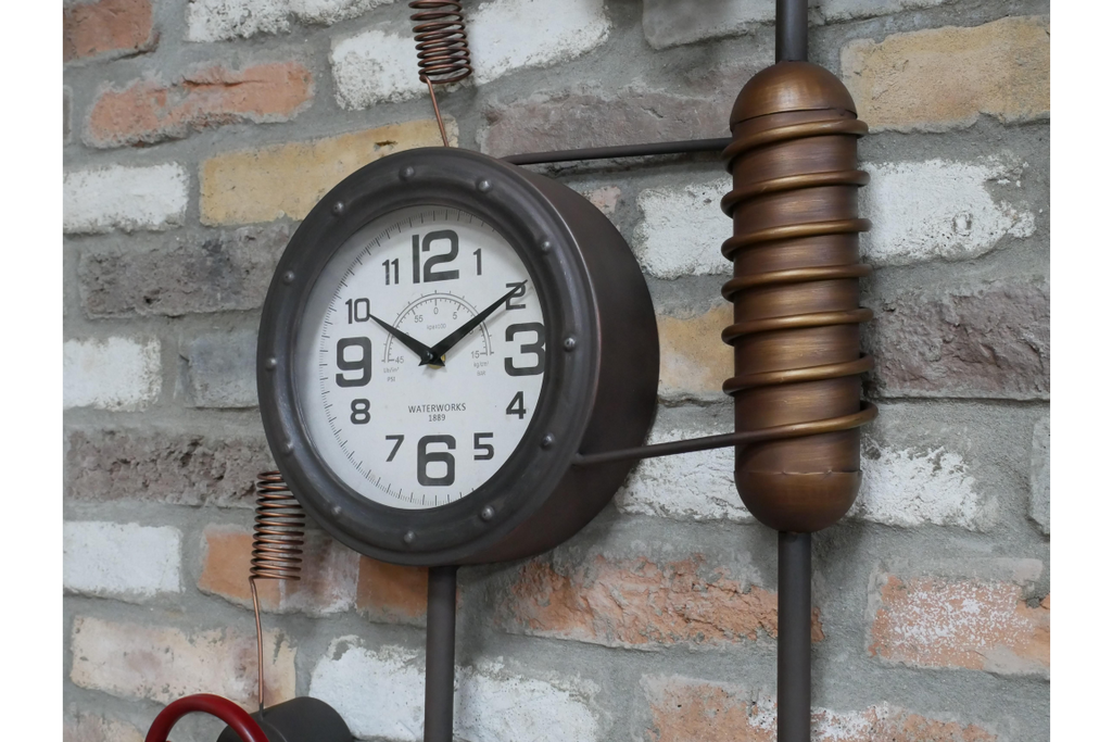 Pipe Clock