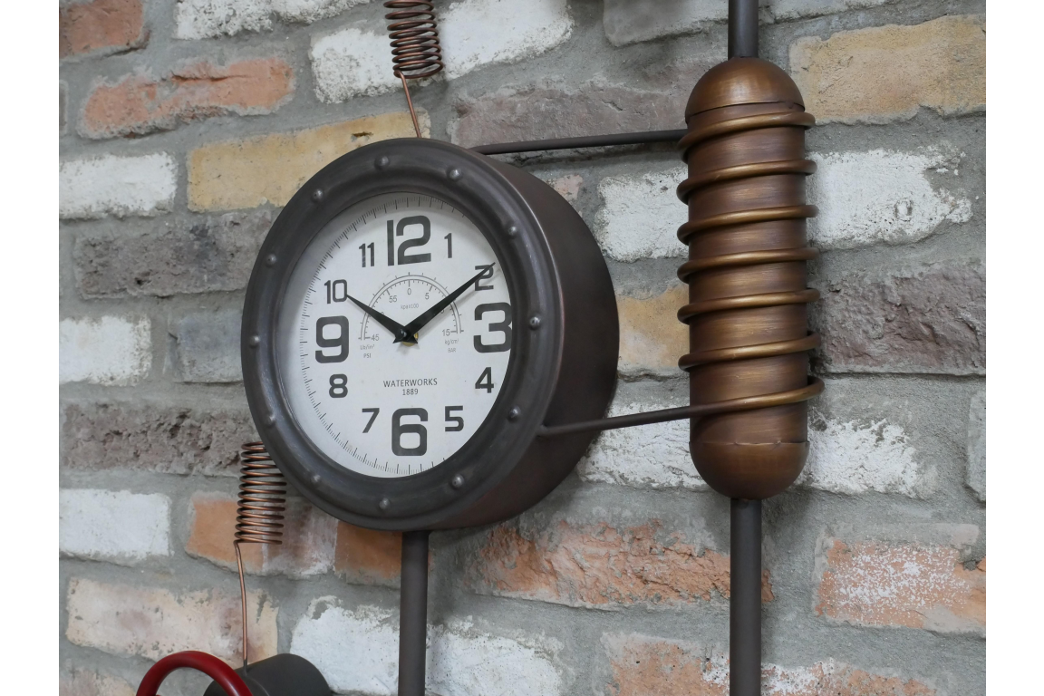 Pipe Clock