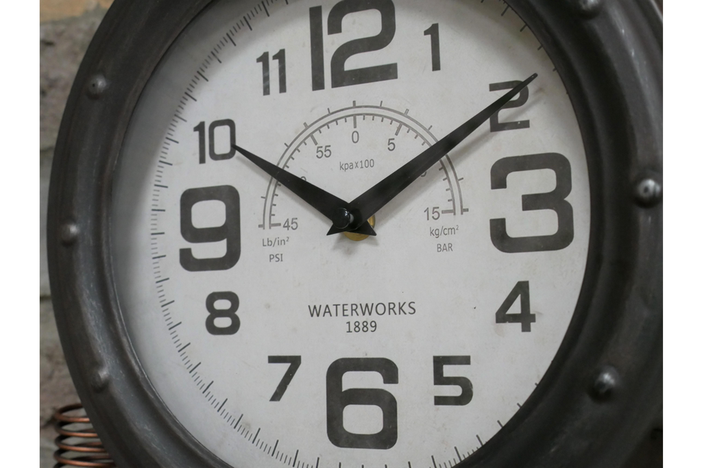 Pipe Clock