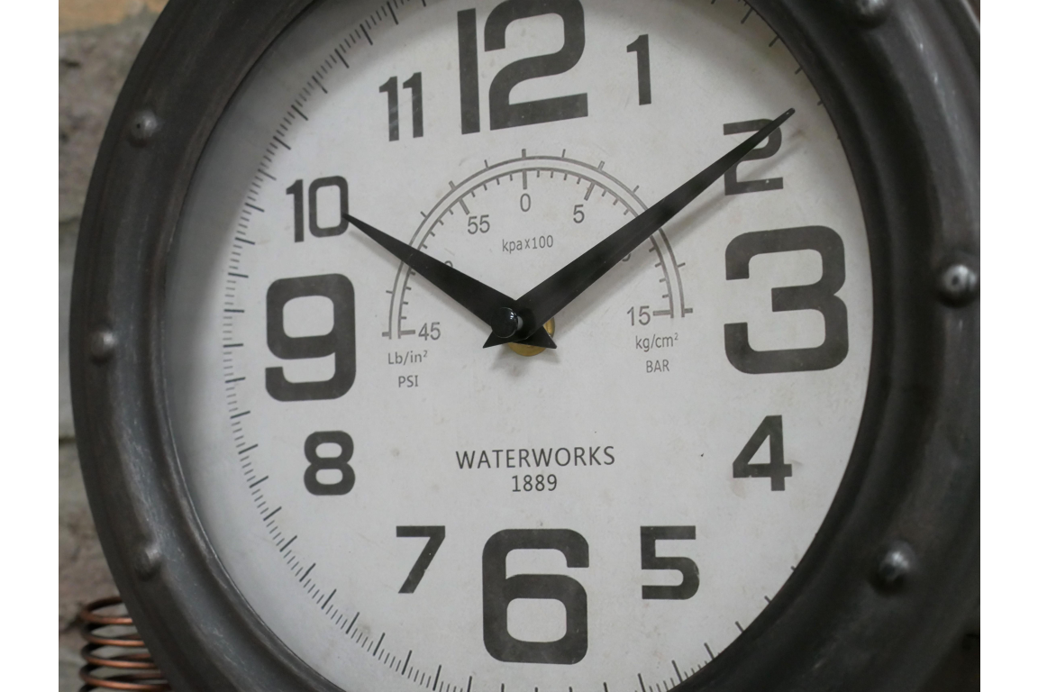 Pipe Clock