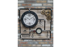 Large Pipe Clock