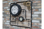 Large Pipe Clock