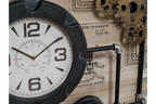Large Pipe Clock