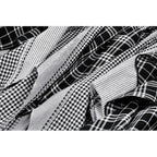 Dark in Love Morrigan Punk Patchwork Skirt