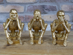 Set Of 3 Skeletons