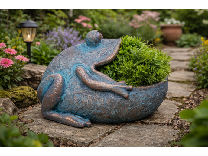 Frog Planter