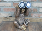 Monkey With Solar Lights