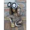 Monkey With Solar Lights